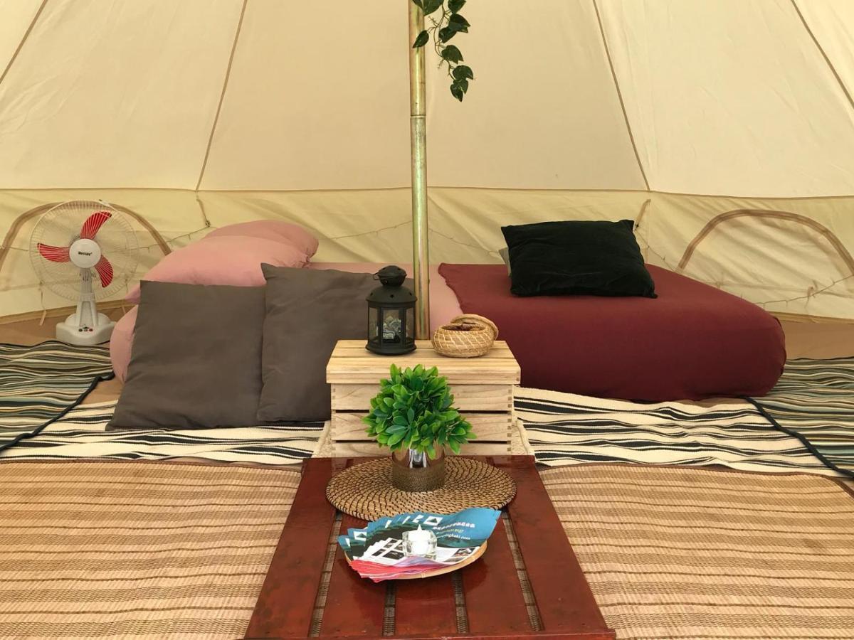 Glamping Kaki - Medium Bell Tent Singapura Exterior foto